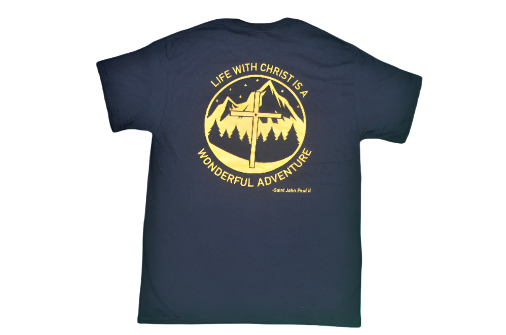 Navy Camp Lolek Short Sleeve Tee