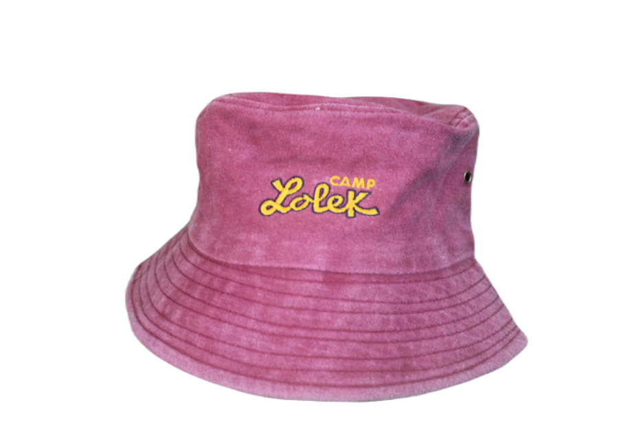 Red Camp Lolek Bucket Hat