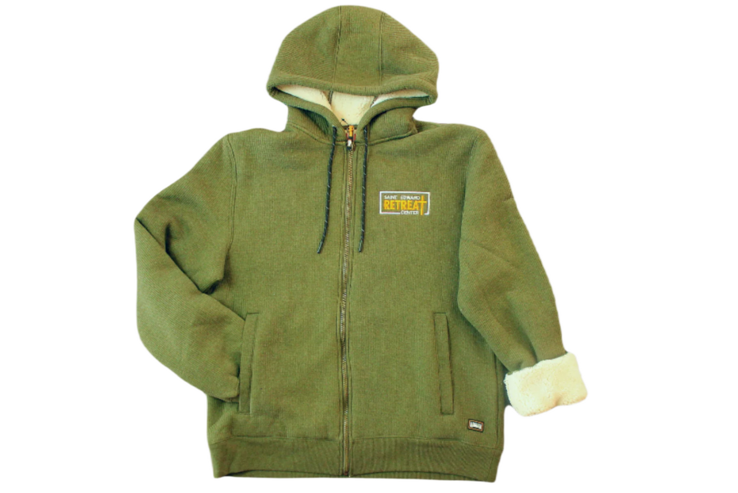 Green Camp Lolek Full Zip Sweatshirt
