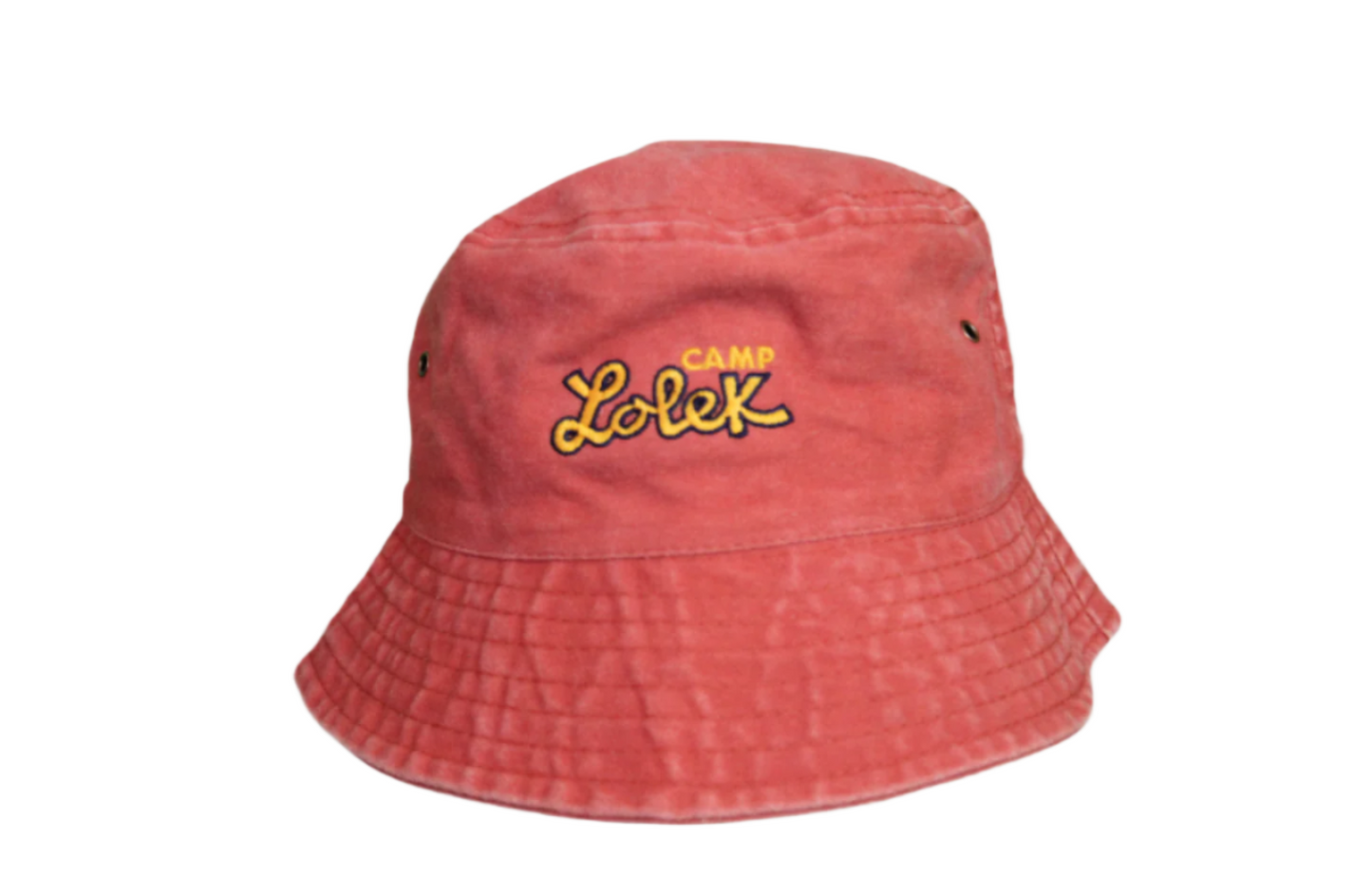 Salmon Camp Lolek Bucket Hat